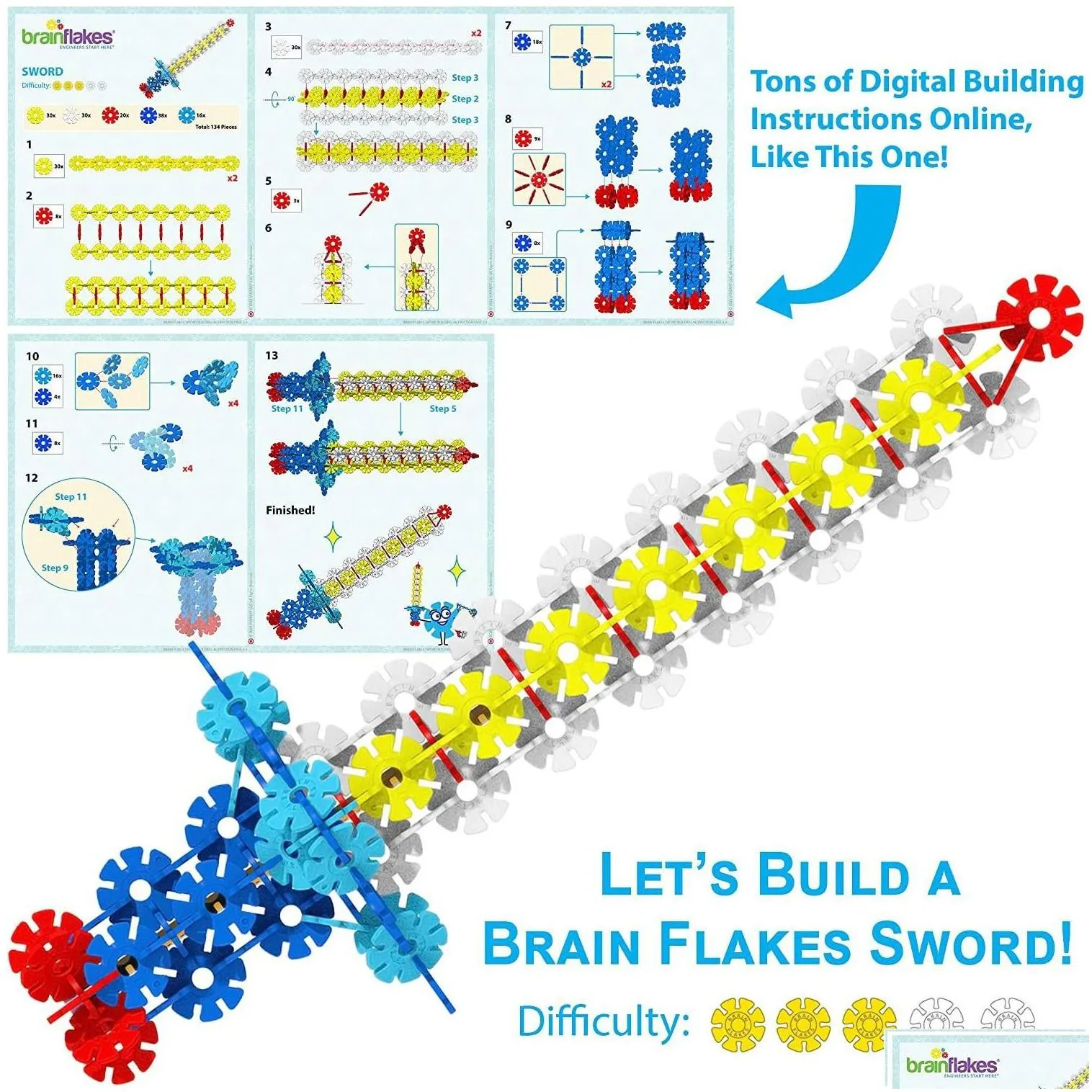 model building kits model building bricks interlocking plastic disc blocks 500 piece snowflakes drop delivery toys gifts dhcfx