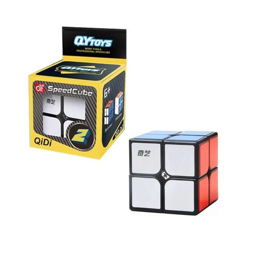 magic cubes magic cubes toys 2x2 speed cube black base toy puzzle intelligent game bright drop delivery gifts puzzles dhy94