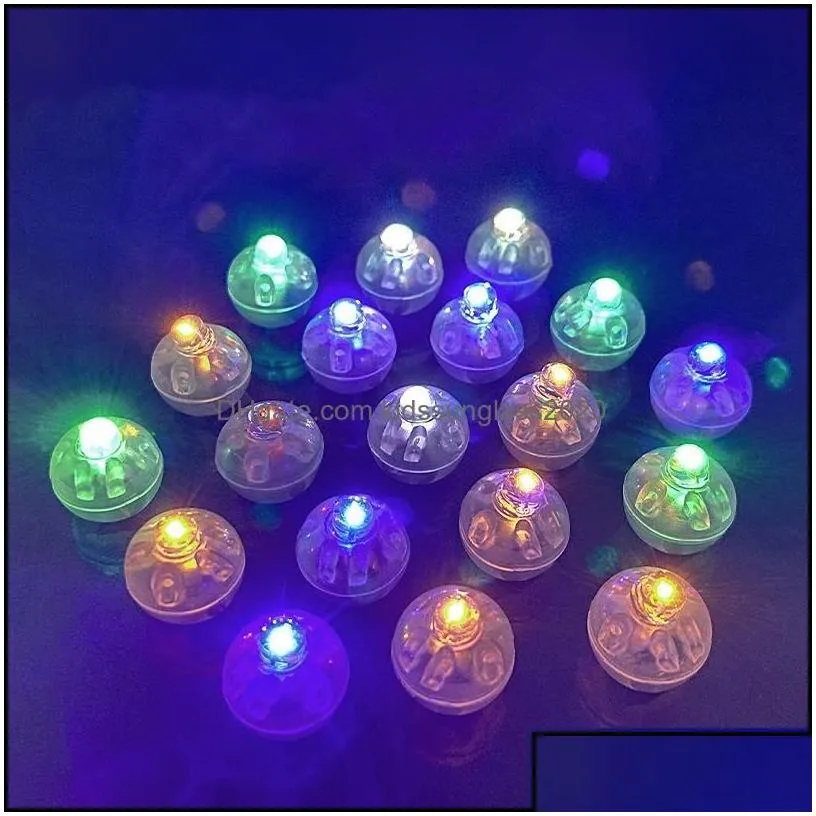 led toys led balloon lights flash colorf round tiny lamps waterproof luminous balls ornament for wedding birthday pa kidssunglass2020