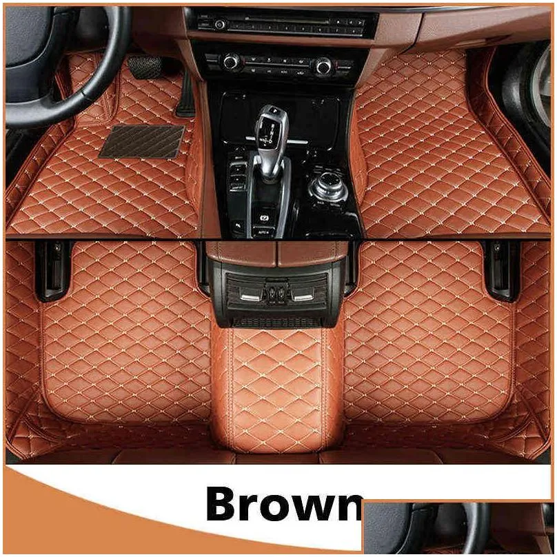 appdee car floor mats for jeep grand cherokee wk wk2 2011 2012 2013 2014 2015 2016 2017 2018 custom auto foot pads h220415