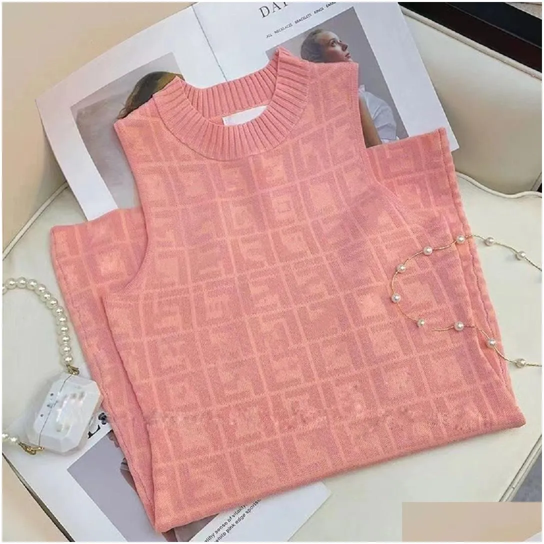 dresses for woman designer dress summer versatile basic basic knitted fabric dress, pink plaid