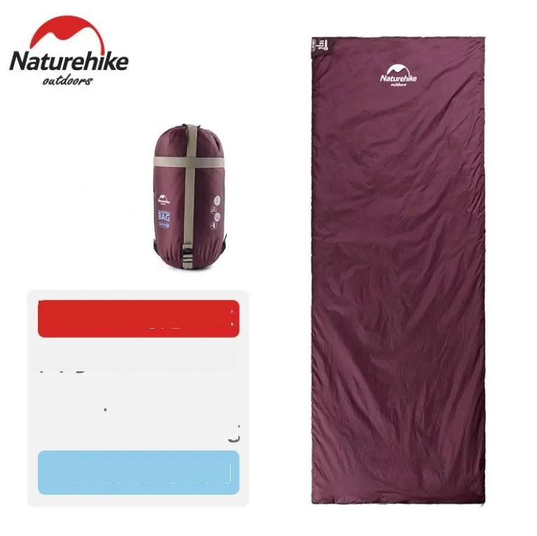 naturehikelw180 mini plus sleeping bag for outdoor travel ultra-light portable double cotton sleep