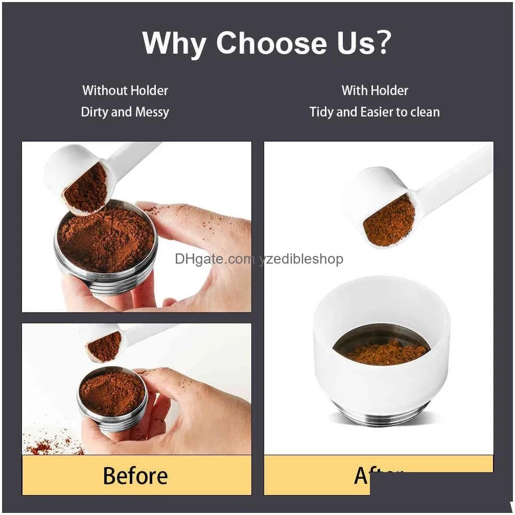 filters icafilas reusable coffee capsule pod for nespresso vertuoline gca1 env135 stainless steel refillable filters dosing 210326