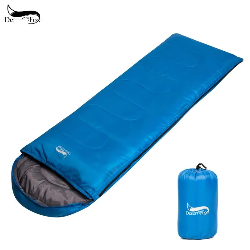 desert fox envelope adult sleeping bag outdoor ultralight camping sleeping bag spring and summer sleeping bag