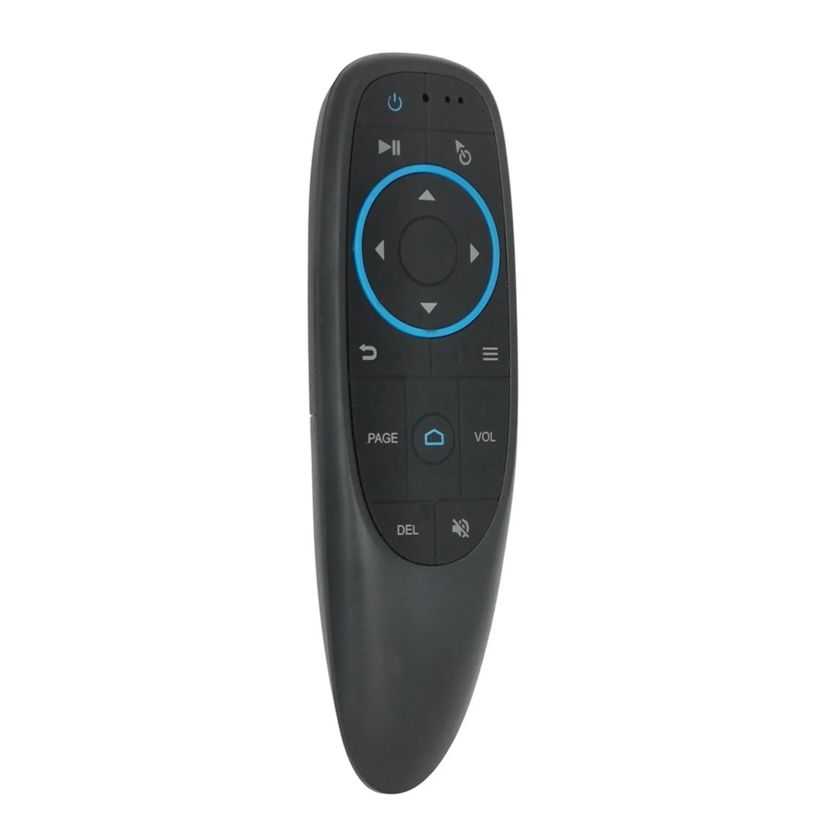 bluetooth 5.0 fly air mouse ir learning gyroscope wireless infrared remote control for android tv box htpc pctv