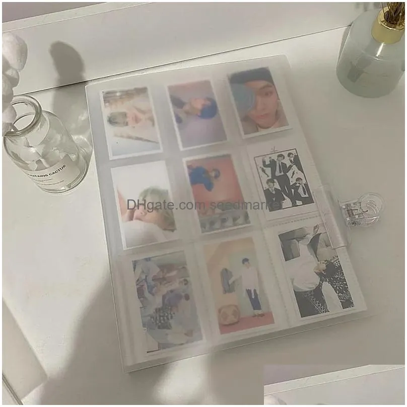 frames multi size p o album p ocard binder kpop instax collect book transparent holder de fotos 230512