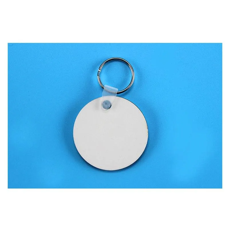 fashion double sides print diy oem sublimation wooden square heart shaped key rings white blank mdf key chain for heat press machine