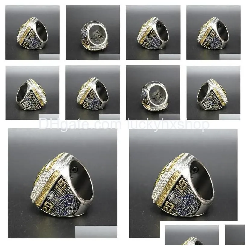 cluster rings fanscollectiontampa blues ice hockeychampions team championship ring sport souvenir fan promotion gift wholesale drop de