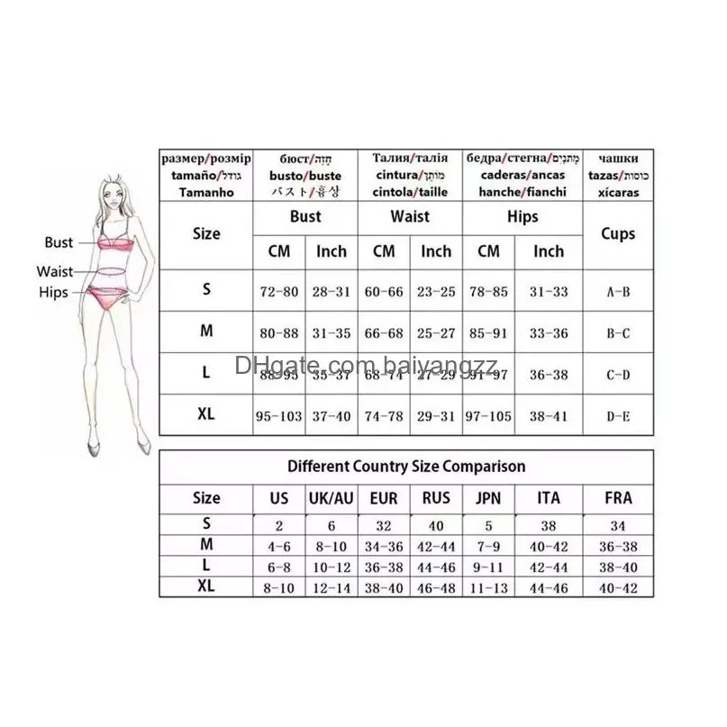 fashion womens bikini swimsuit suit colorful letter printed ladies swimwear travel party women must swimsuits plus size asian size