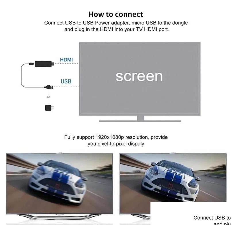 anycast m4 plus wifi display dongle receiver 1080p hd-out tv dlna airplay miracast universal for ios  android