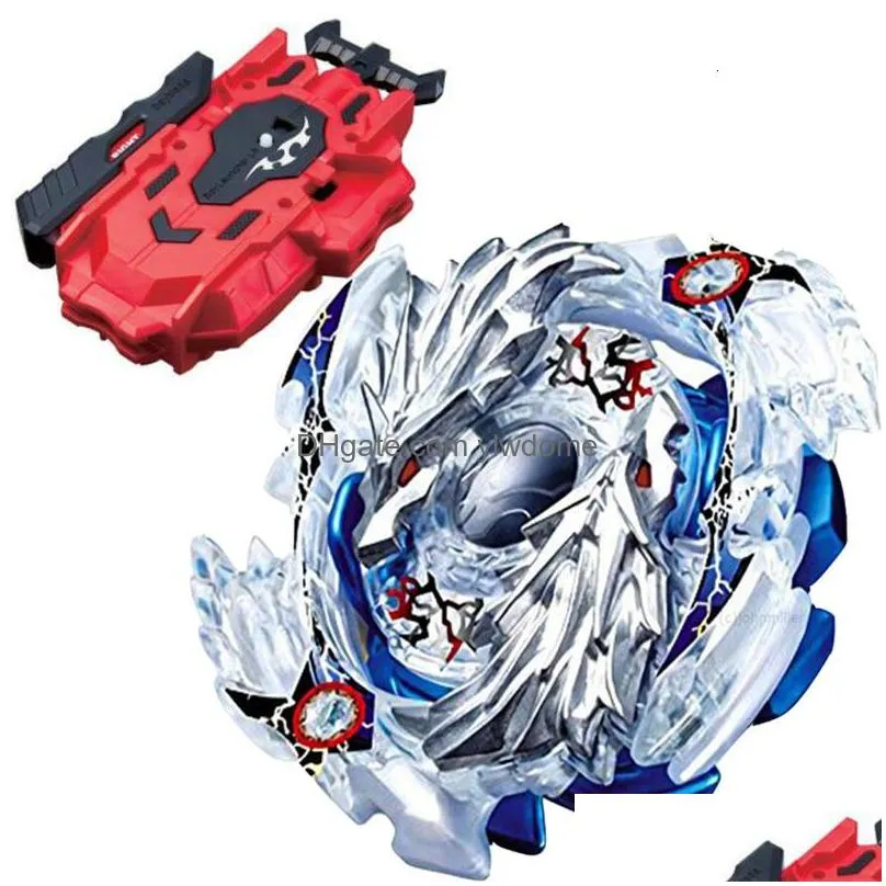 4D Beyblades B-X Toupie Burst Beyblade Spinning Top B191 B192 Spriggan Requiem Starter W/ Launcher B-100 Kids Toy Lr Red Drop Deliver Dhdti