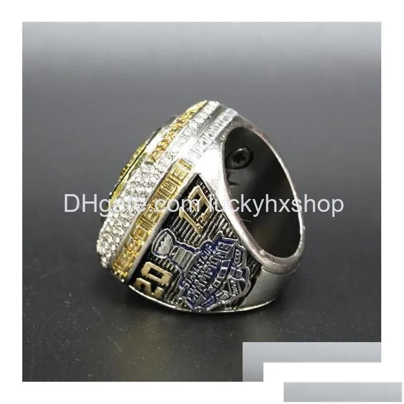cluster rings fanscollectiontampa blues ice hockeychampions team championship ring sport souvenir fan promotion gift wholesale drop de