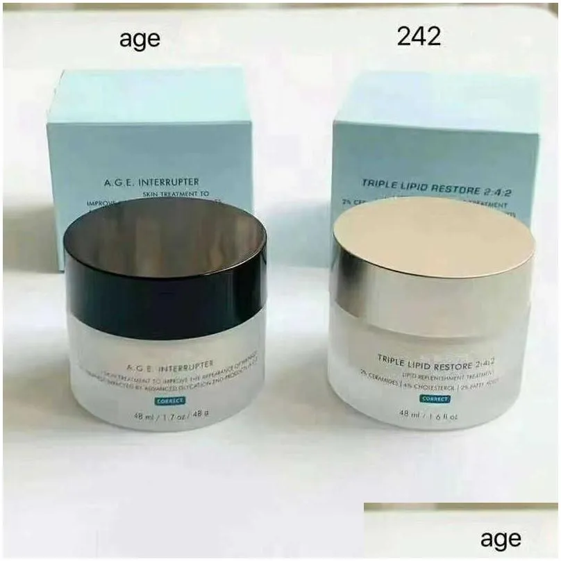 001 face cream age interrupter triple lipid restore facial creams 48ml free shopping dhl