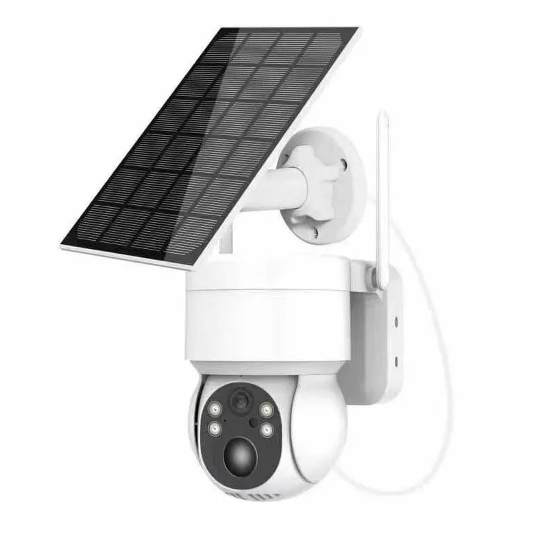 unilook 5mp/4k ip camera ptz outdoor poe dome 5x optical zoom security camera with audio video surveillance hikvision protocol