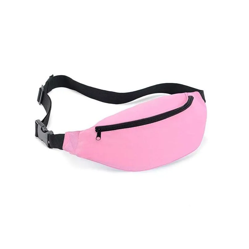 outdoor fanny pack oxford fabric sports bag running pack fashion fitness bag waist bag coin purse