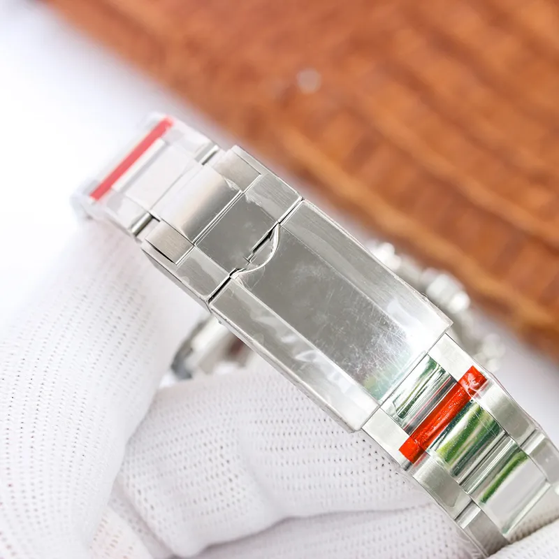 Watch Automatic Mechanical 7750 Movement Sapphire Designer Watches For Mens 40mm Montre De Luxe Fashion Men Wristwatch Waterproof Classic Business Wristband
