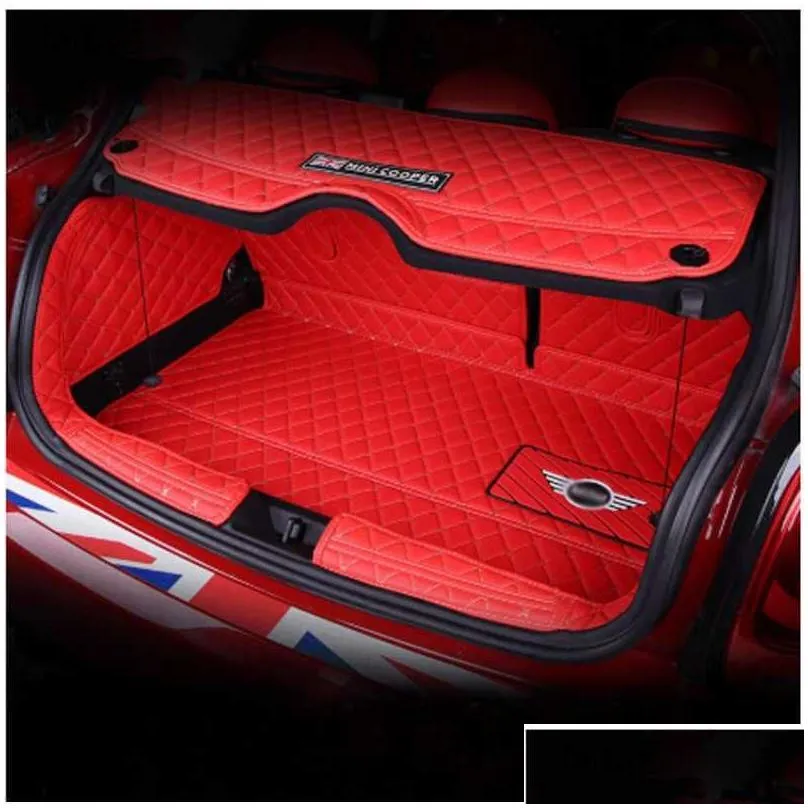 Pet Seat Cover Pet Seat Er 3D Fl Ered No Odor Waterproof Carpets Durable Special Car Trunk Mats For Mini Cooper S F54 F55 F56 F57 F60 Dhxd8