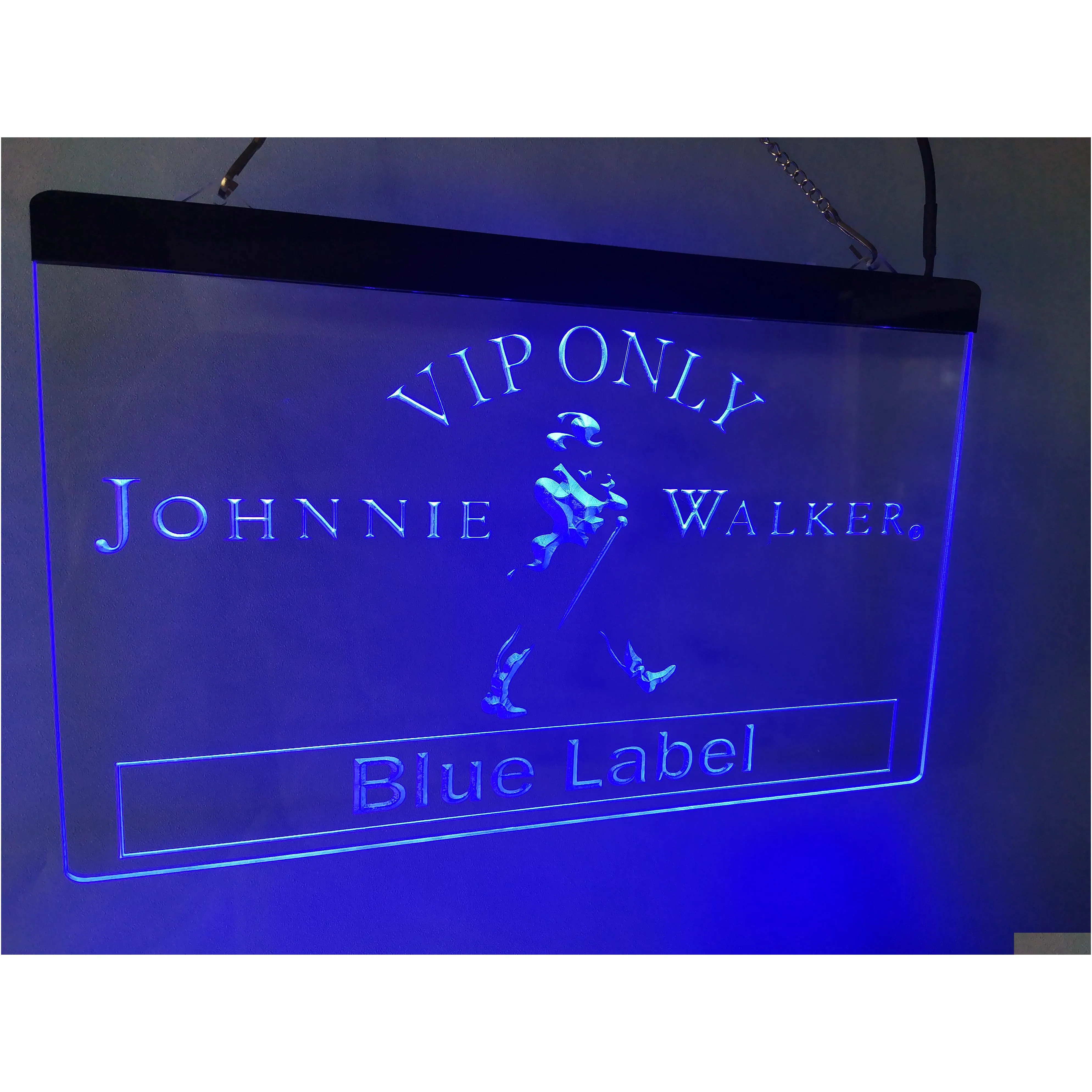 b137 vip only neon light sign decor drop wholesale 7 colors to choose