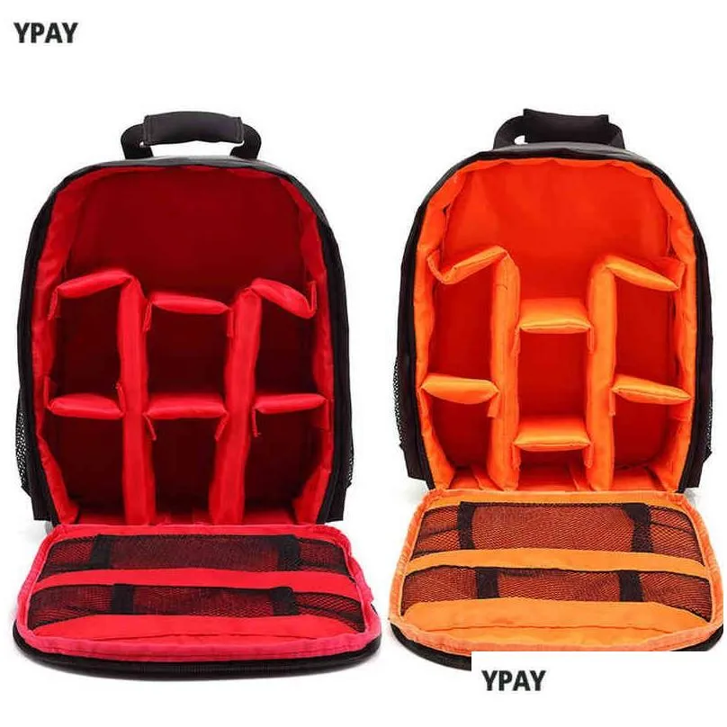 waterproof slr backpack digital camera bag outdoor multi-function shockproof camera backpack for nikon canon slr camera lens bag