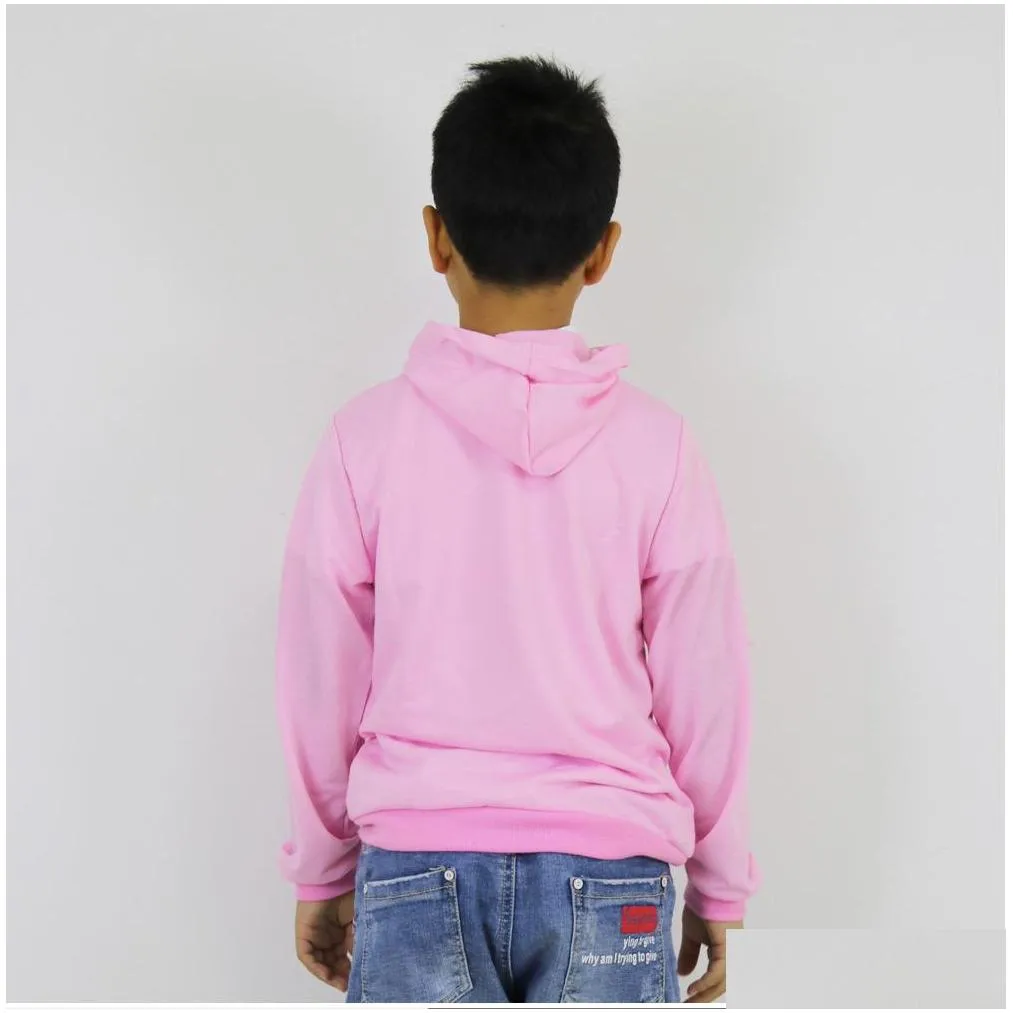 cr7 ronaldo kids hoodies pants 2pcs/set tracksuit children unsex casual luminous hooded sweatshirt and harem pants for 2-14y 201127