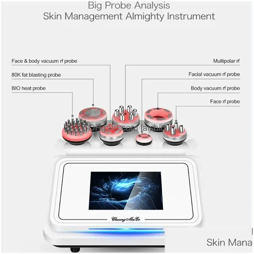 big sale 80k ultrasonic muscle build and fat burning positioning thinning machine cavitation rf cellulite removal body sculpting slimming beauty