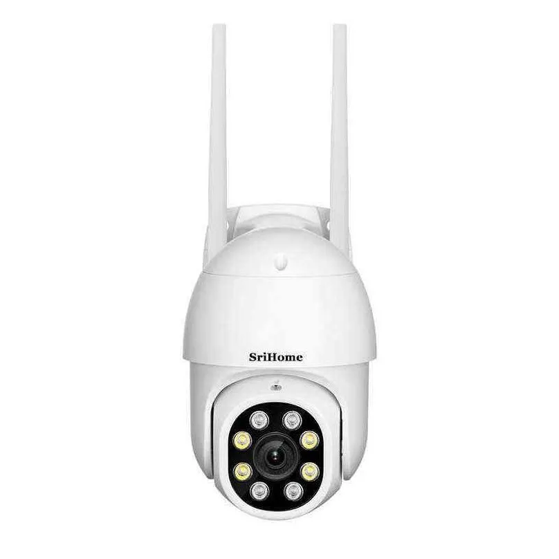 qzt ptz ip camera wifi outdoor 360ﾰ night vision cctv camera video surveillance waterproof srihome home security camera outdoor