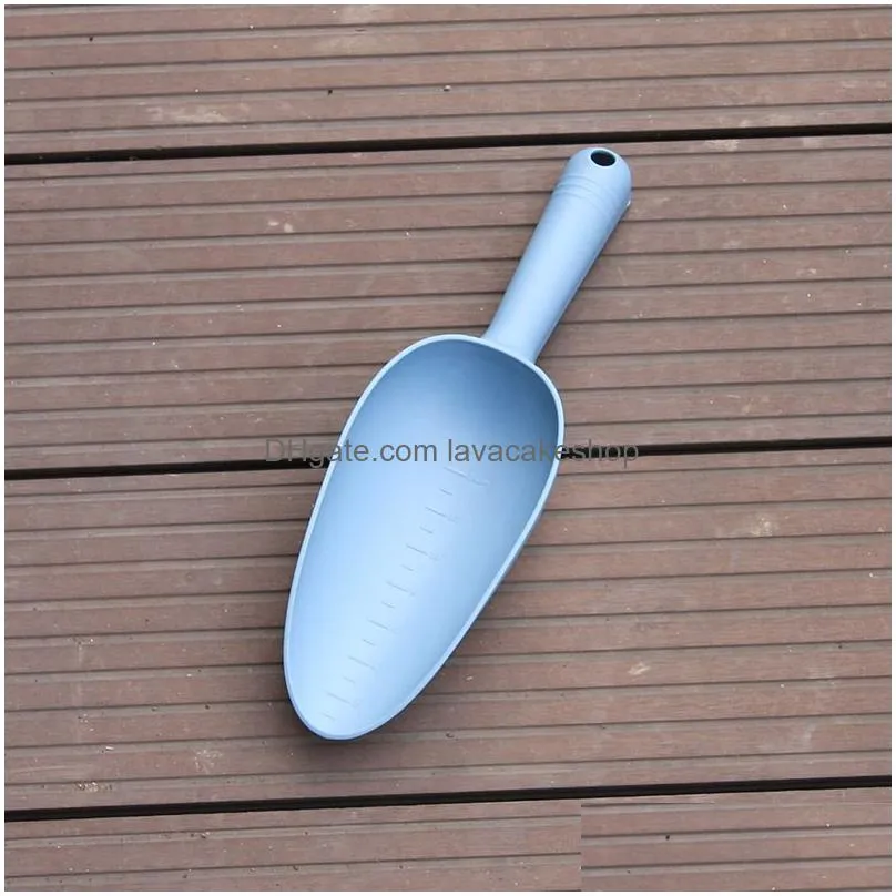 Manual Shovel Flower Vegetables Planting Soil Loosening Shovel Home Gardening Tools Plastic Shovels Succent Manual 5 Colors Drop Deliv Dhpwv