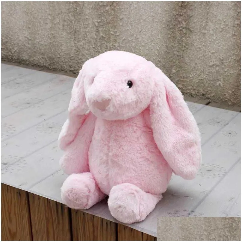 Stuffed & Plush Animals Easter Rabbit Bunny Ear P Toy Soft Stuffed Animal Doll Toys 30Cm 40Cm Cartoon Drop Delivery Toys Gifts Stuffed Dhx7A