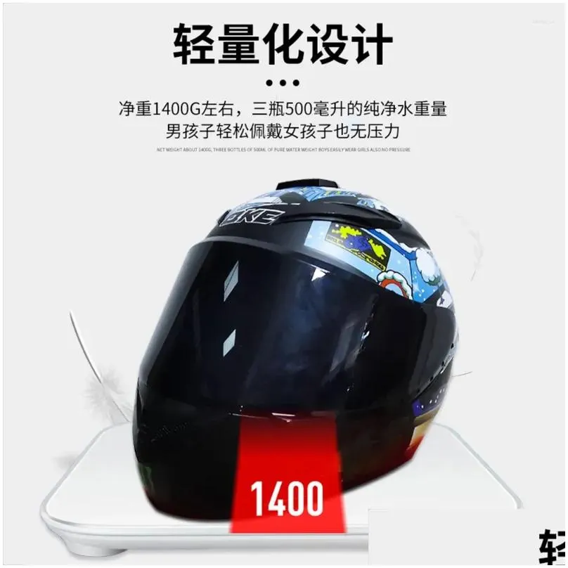 motorcycle helmets wear-resistant protection accessories breathable helmet for anti-fall biker unisex full face