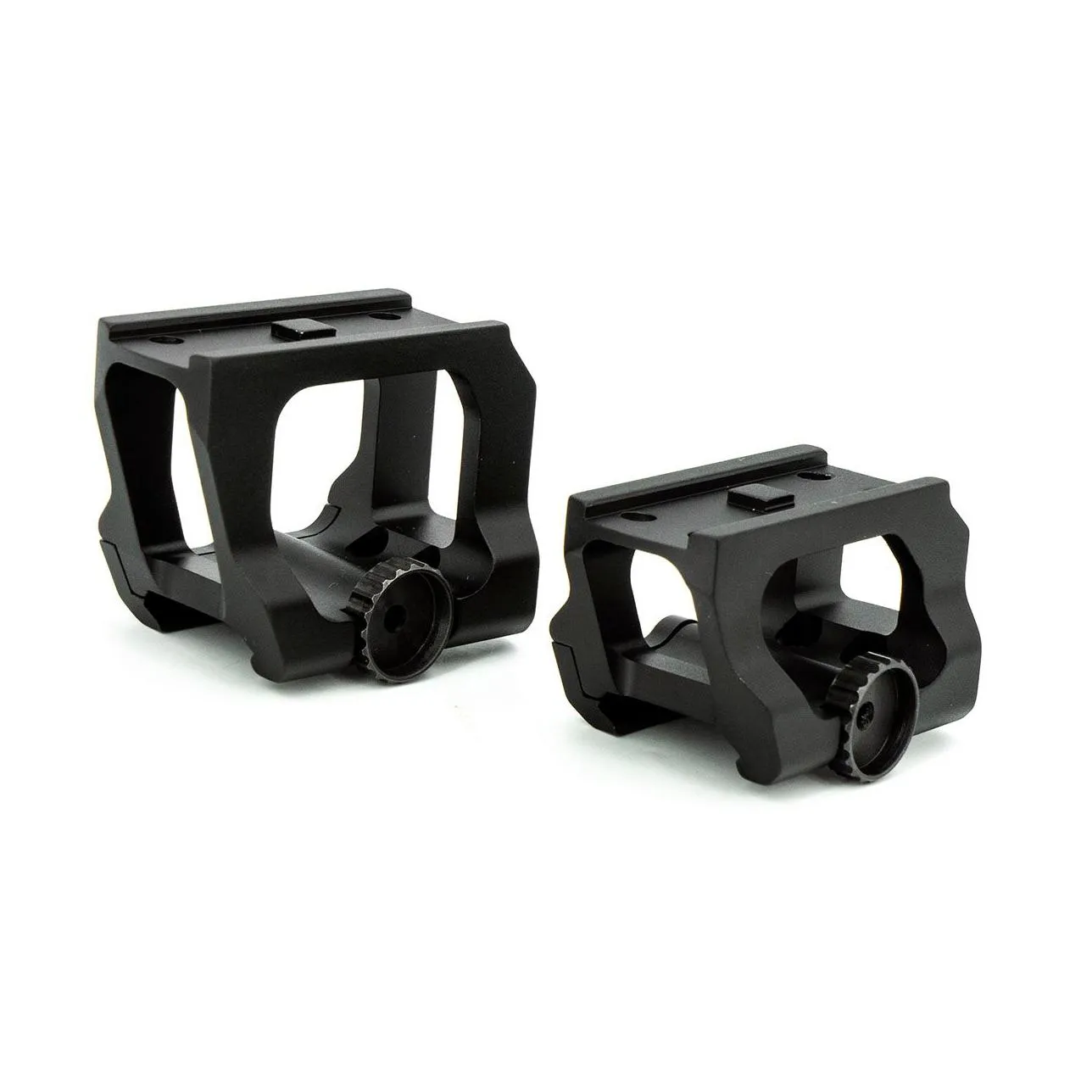 scar leap /01 1.57 1.93 inch height qd mount for red dot sight micro qd mount with full original markings