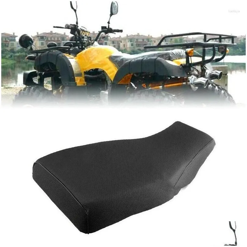 car seat covers motorcycle atv double foam sponge cushion for quad off road bike 110-125cc