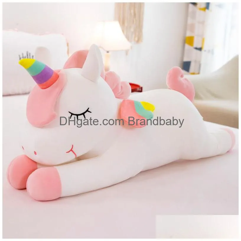 P Christmas Toy Stuff Hy Wy Baby Rainbow Friend Pillow Craft Gift Girl Drop Delivery Dhjrn