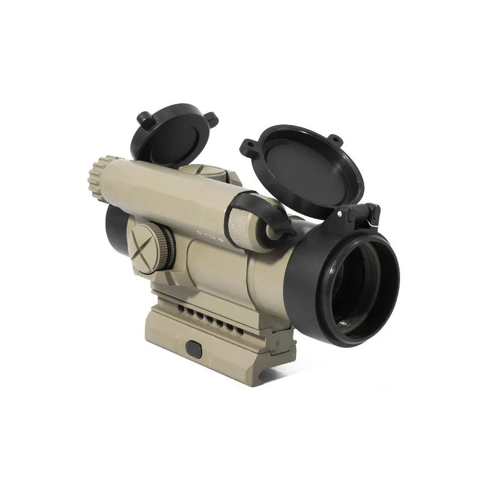 Airsoft Tático M4 Red Dot Reflex Sight Paralaxe 2moa Retículo Cqb Ar Rifle Escopo M68cco Combate
