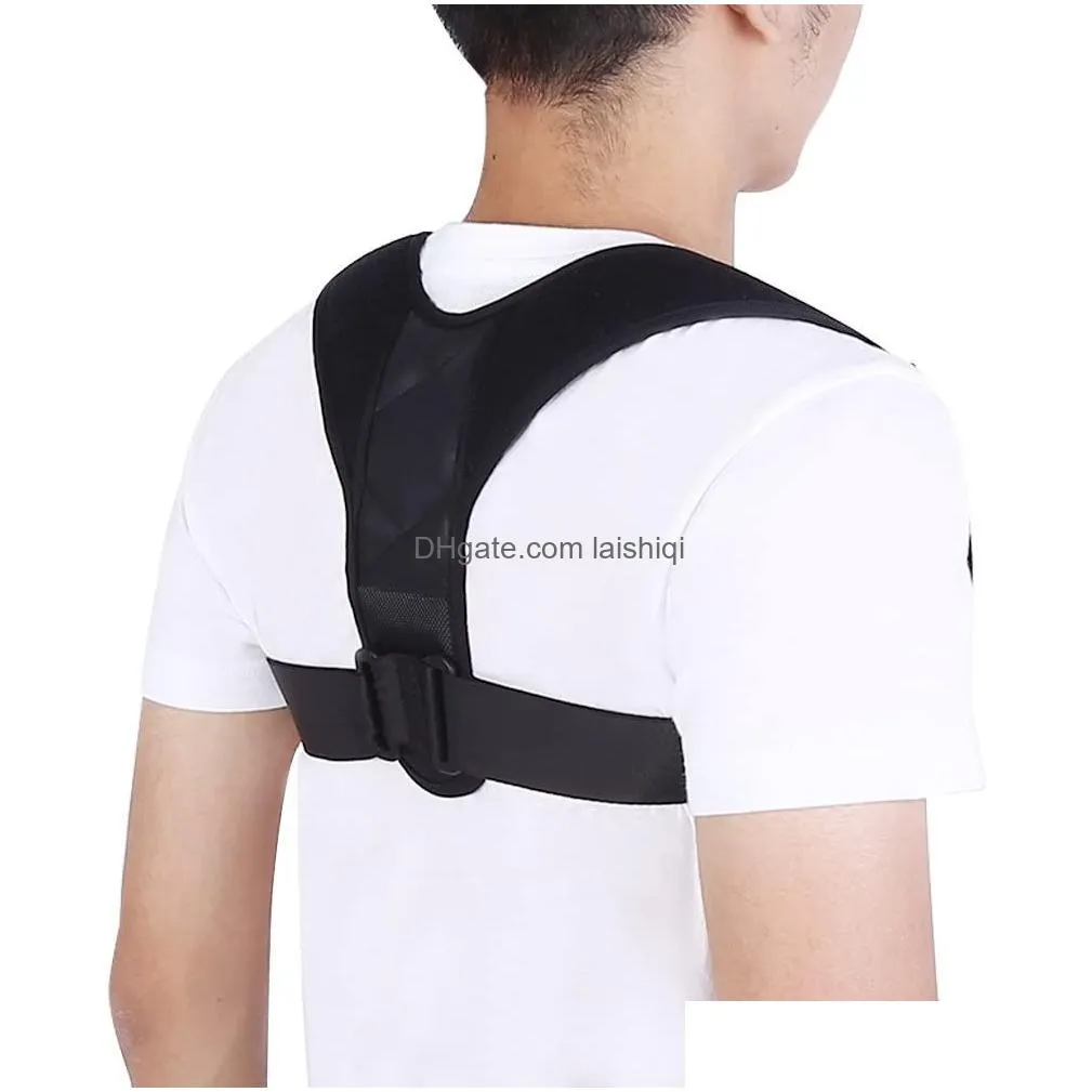 selling back shoulder posture correction band hunchback corrector back health care for men women antihumpback body braces 6641053