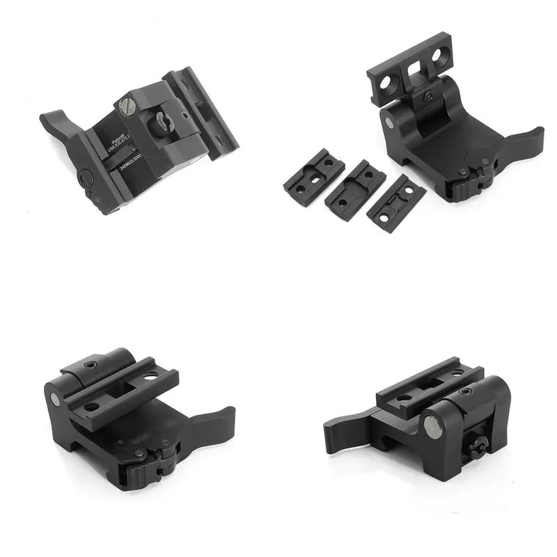 tactical side to switch sts qd mount 7mm riser plate for g33 g43 g45 magnifier