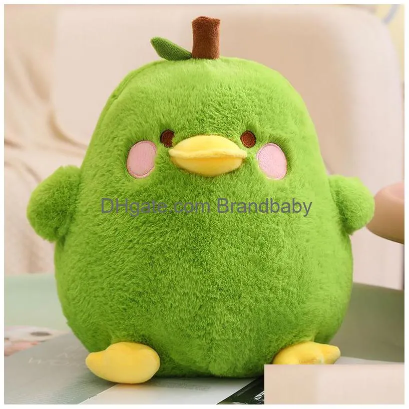 Duck Soft Toy Hy Wy Stitch P Doll 20/30/40Cm Stuff Cartoon Pear Funny Fruit Sleep Pillow Stuffed Animals Christmas Gift Drop Delivery Dh0Cb