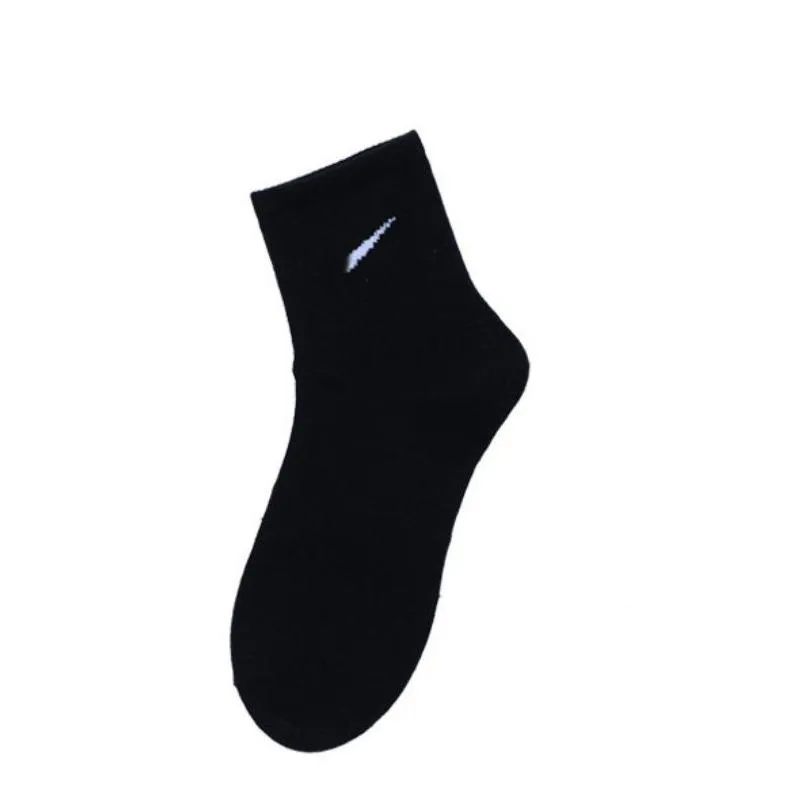 Shoe Parts & Accessories Mens Socks Women High Quality Cotton Classic Ankle Letter Basketball Sports Sock With Box Drop Delivery Shoes Dhpn7