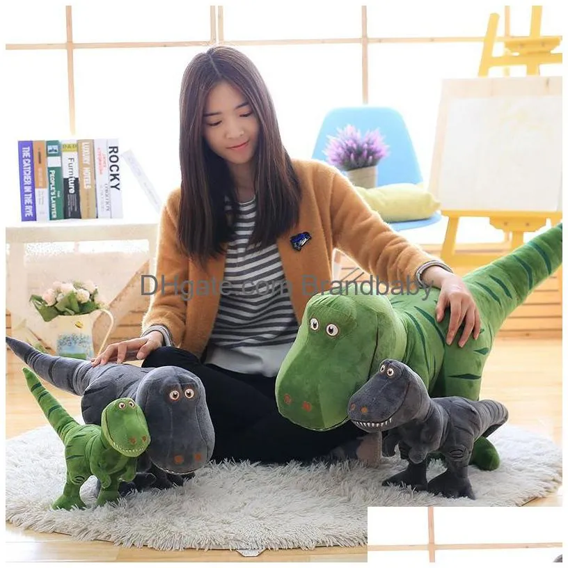 Stuff Hy Wy Cartoon Soft Dinosaur P Doll Large Slee Pillow Baby Toy Christmas Drop Delivery Dh2Jy