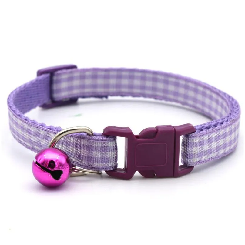 Dog Collars & Leashes Pets Plain Collars Adjustable 19-32Cm Puppy Kitten Pet Hospital Ad Drop Delivery Home Garden Pet Supplies Dog Su Dhapq