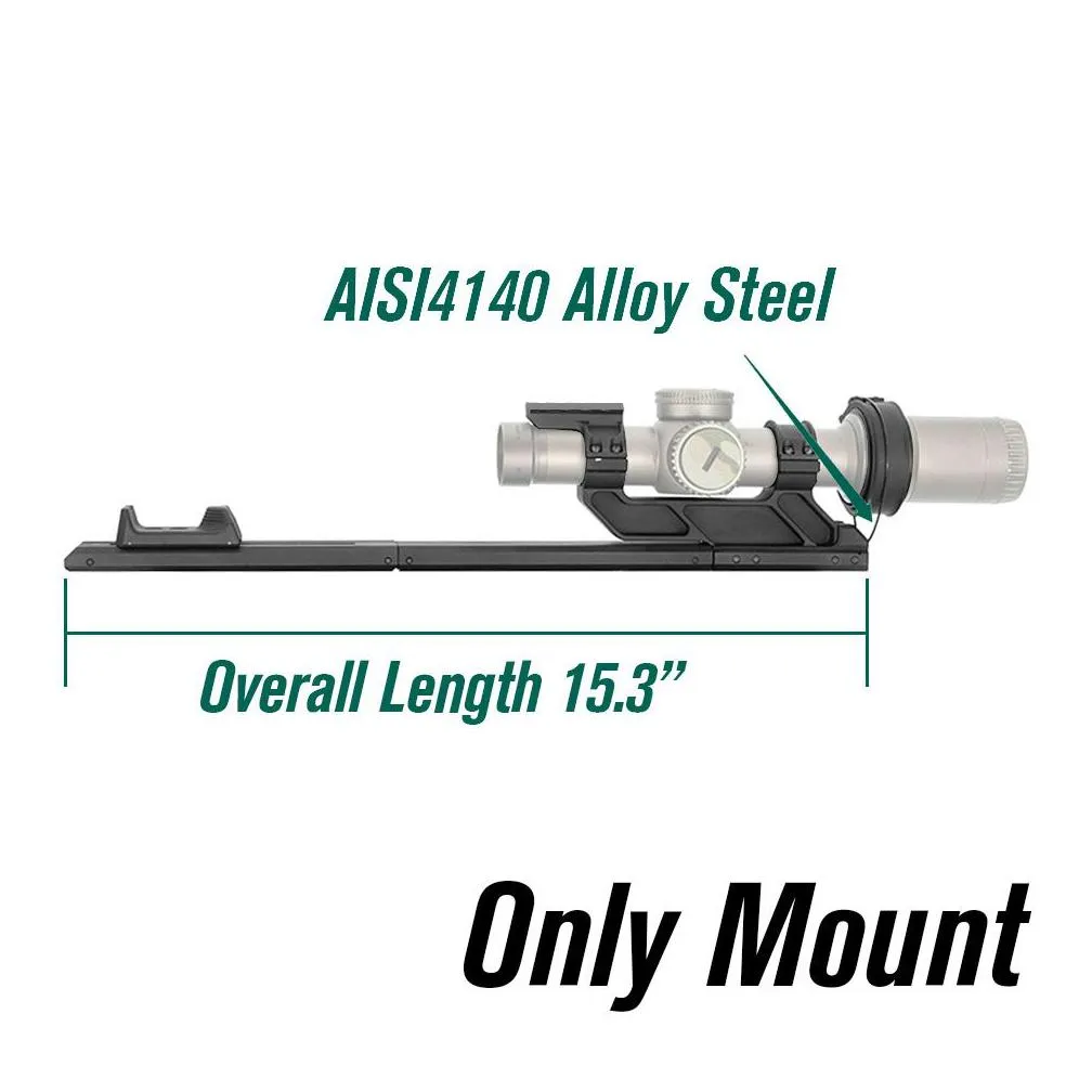 specprecision tactical scope switch lt 30mm tube lpvos fast zooming system 1.93 optical centerline height