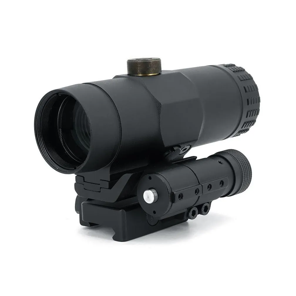 specprecision tacticalgear vmx-3t 3x magnifier riflescope
