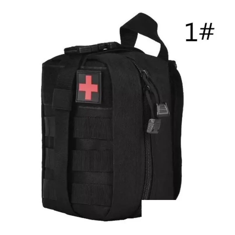 outdoor tactical medical packets first aid kit ifak utility pouch emergency bag for vest belt treatment waist pack emt multifunctional