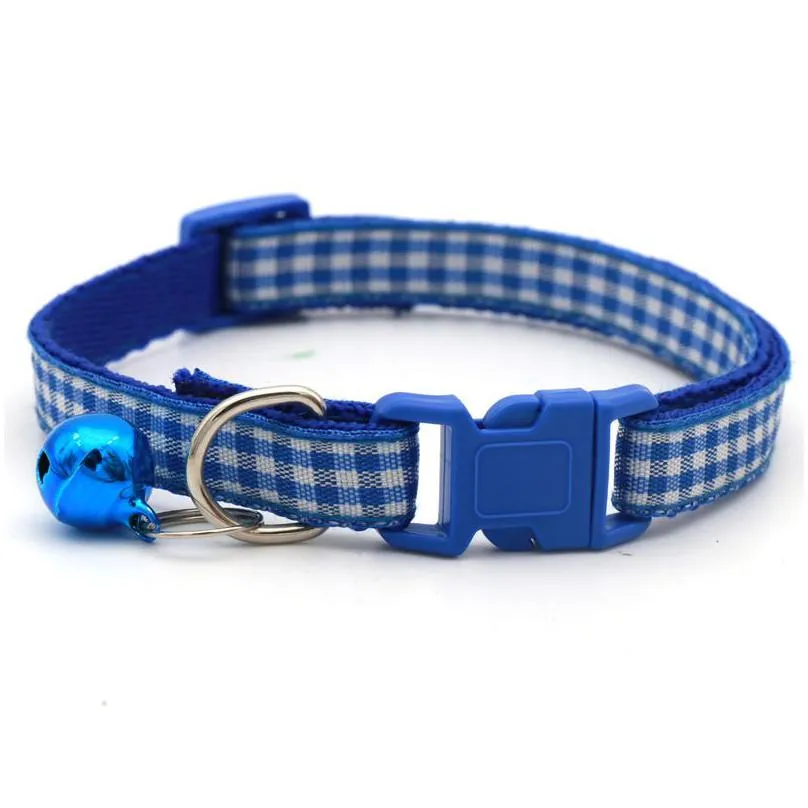 Dog Collars & Leashes Pets Plain Collars Adjustable 19-32Cm Puppy Kitten Pet Hospital Ad Drop Delivery Home Garden Pet Supplies Dog Su Dhapq