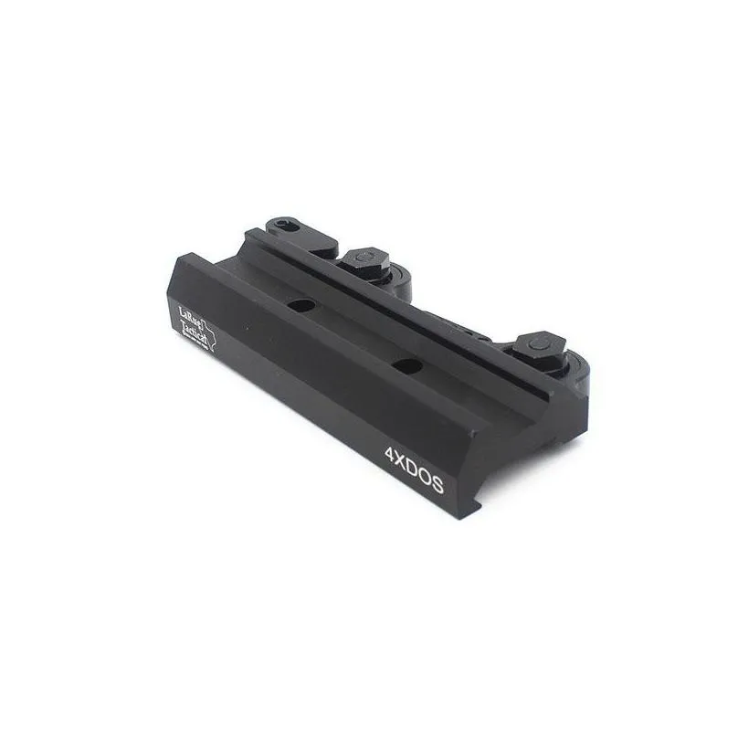 tactical lt100 qd sight scope optics mount for acog ta31 ta11f acog mount