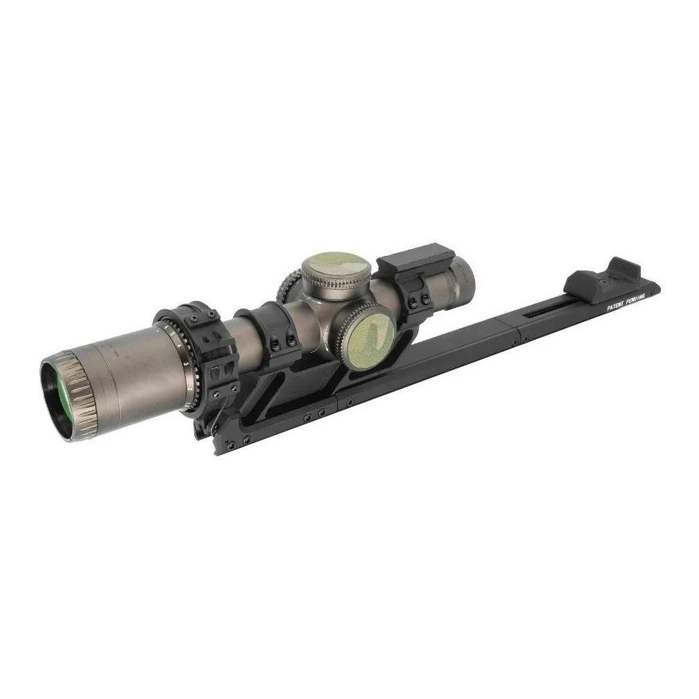 specprecision tactical scope switch lt 30mm tube lpvos fast zooming system 1.93 optical centerline height