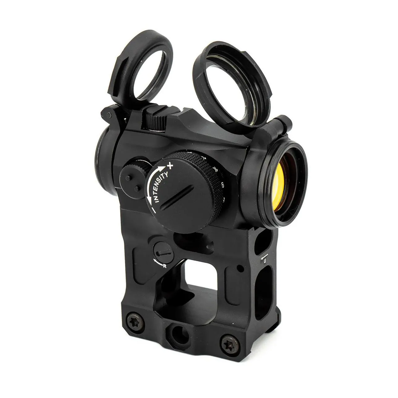  2022ver 1x22 red dot reflex optic sight for hunting airsoft rifle with 1.54 1.93 2.26 inch mount full original markings