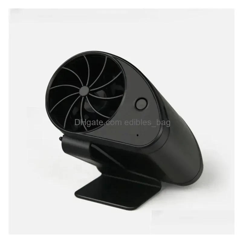 summer high fashion big wind mini waist hanging fan portable usb recharge for sport work zz