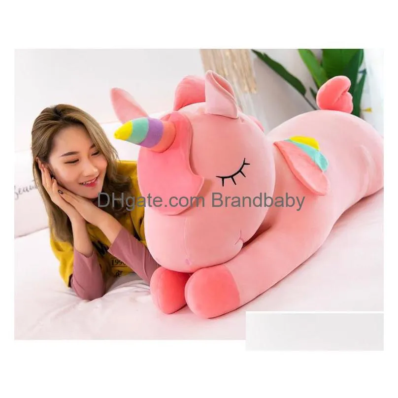 P Christmas Toy Stuff Hy Wy Baby Rainbow Friend Pillow Craft Gift Girl Drop Delivery Dhjrn