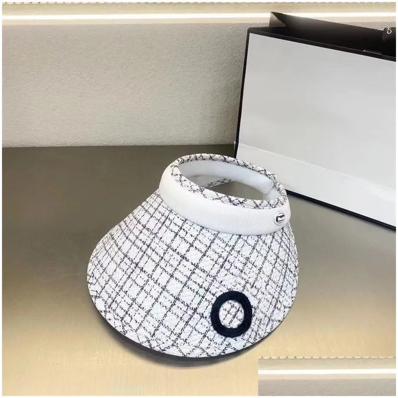 women high version sun visor sunshade empty top hat summer outing riding uv protection sunhat 5 colors