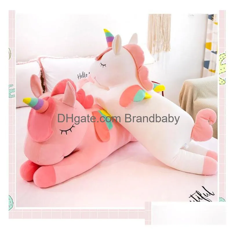 P Christmas Toy Stuff Hy Wy Baby Rainbow Friend Pillow Craft Gift Girl Drop Delivery Dhjrn